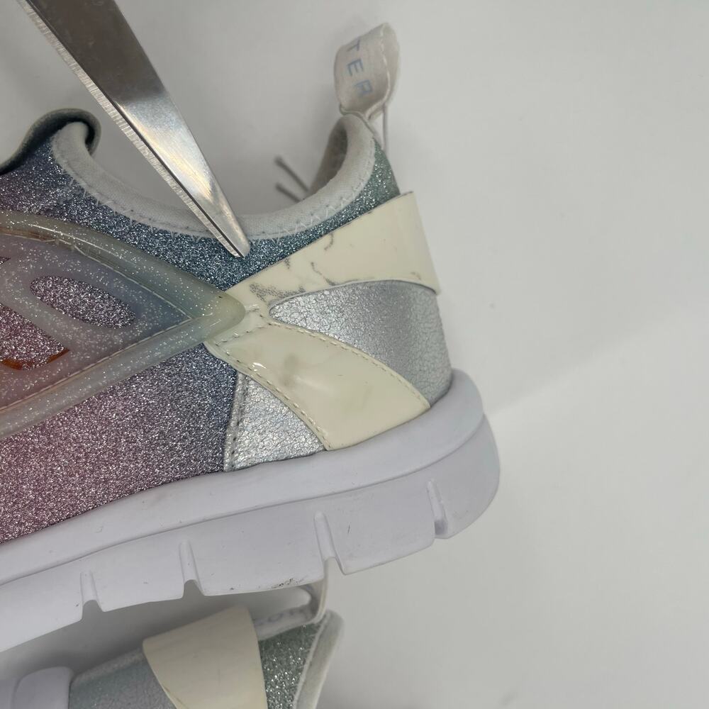 SOPHIA WEBSTER Mini Shoes Girls Size 34 (US 2) Sneakers Butterfly Ombre Rainbow - Picture 3 of 16